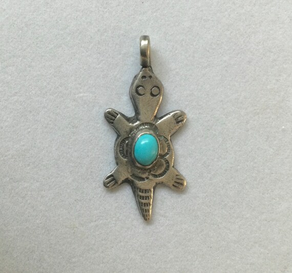 Vintage Native American Brooches & Pendants - Tra… - image 3
