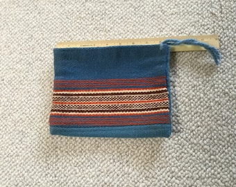 1940’s vintage Chimayo Purse Vintage 1940s Chimayo Clutch Purse - Raleigh Vintage