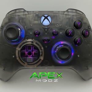 Xbox Series X/S Rapid Fire & LED-modifierad handkontroll