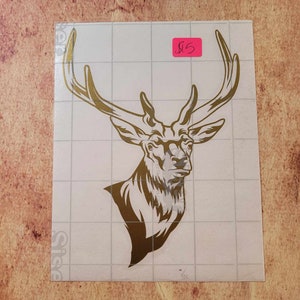 Elk Decal