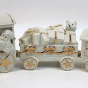 MiKasa Holiday Elegance Train Votive Holder