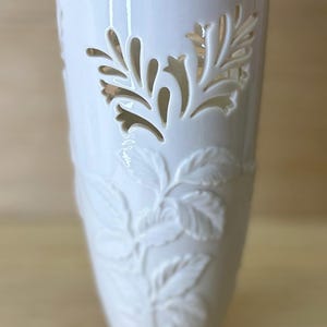 Lenox  Westbury Collection Embossed and Pierced Vase