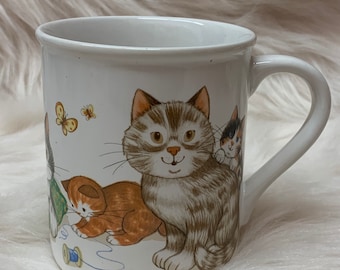 Aktuelle Hauskatzen 1985 Tasse