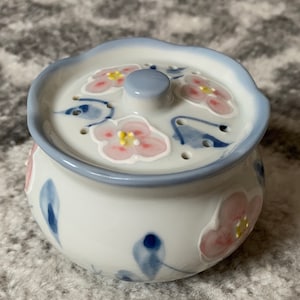 Ben Rickey ceramic potpourri pomander
