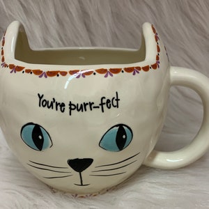 Natural Life Cat Mug You’re Purr-fect