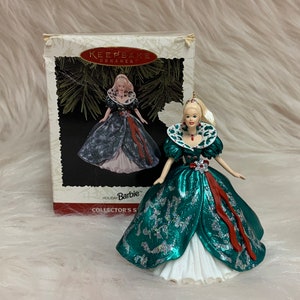 Holiday Barbie 1995 Christmas Ornament