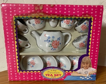 Tea Set Porcelain 13 Piece