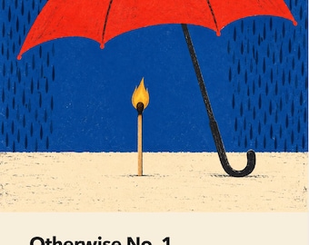Short Story Collection PDF EPUB, Illustrated Literary Fiction + Phone Desktop Wallpaper, Otherwise No. 1