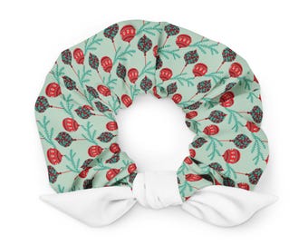 Recycled Scrunchie