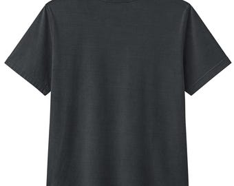Dames T-shirt van zware kwaliteit met geverfde details Bella + Canvas 6110GD