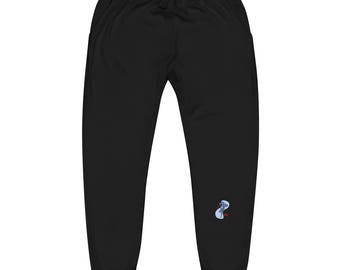 Unisex fleece sweatpants