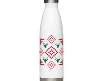 Stainless steel water bottle