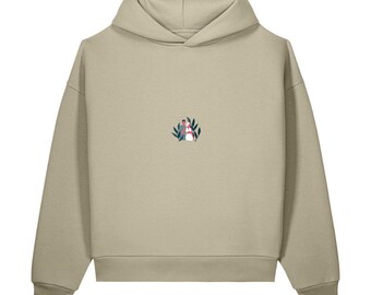 Unisex sculpted heavyweight hoodie