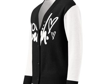 Knitted cardigan