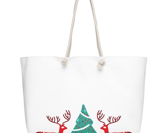 Oversized weekender bag