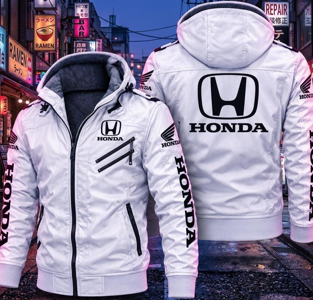 Honda Fleece Jacket - Etsy