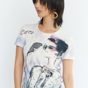 chanel double c shirt