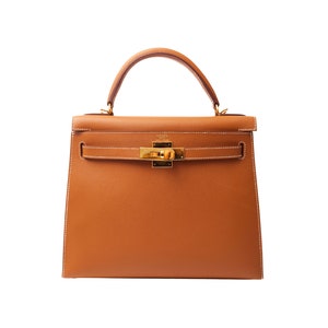 Hermès VINTAGE HERMES TRAVEL HANDBAG IN CANVAS & BEIGE LEATHER