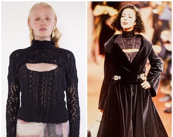 Vintage 90's VIVIENNE WESTWOOD Corset / F/W 1993 'anglomania Vintage 90's VIVIENNE WESTWOOD Corset / F/W 1993 'anglomania