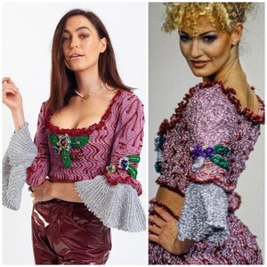 Vintage 90's VIVIENNE WESTWOOD Corset / A/W 1995 'on Liberty