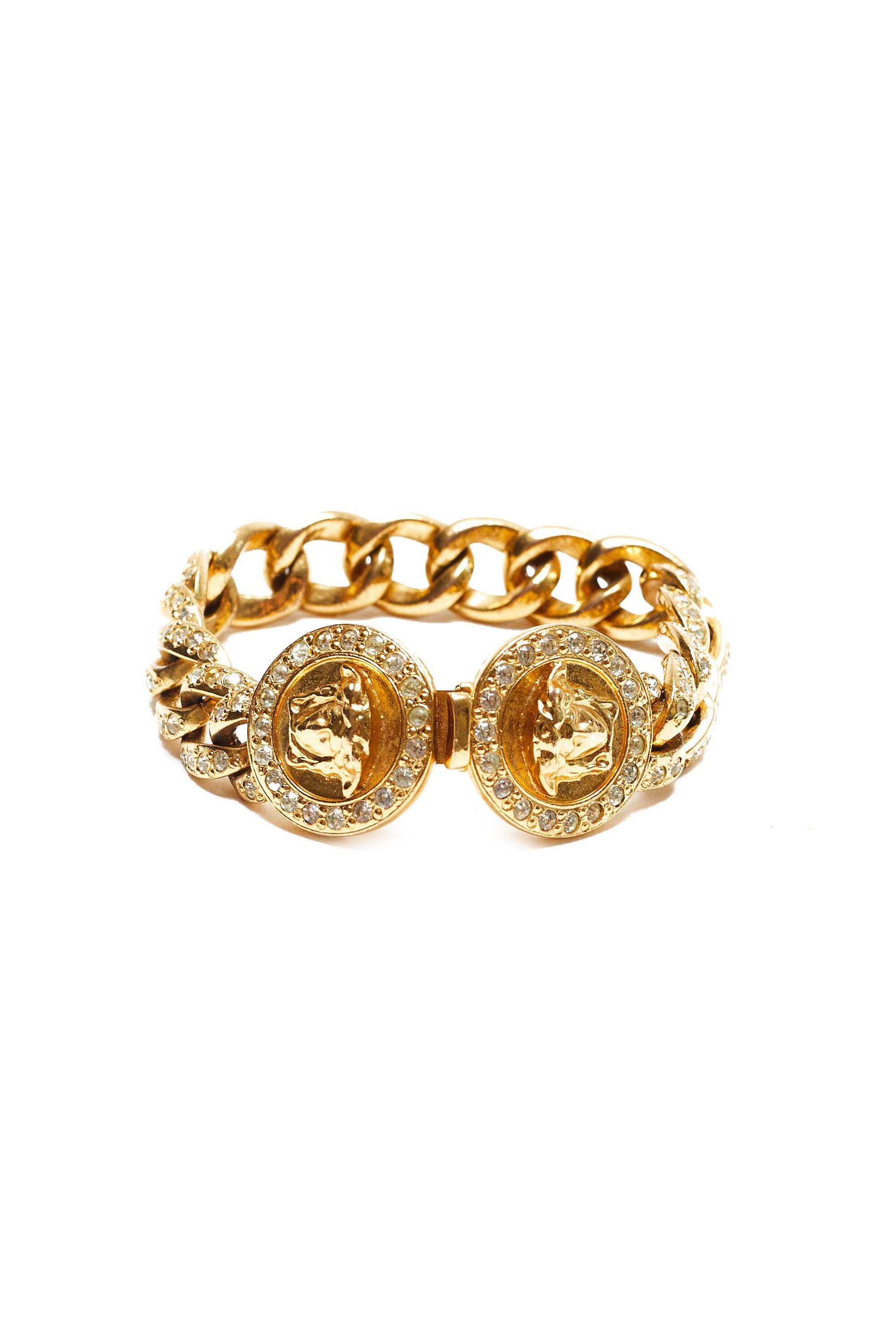 Versace Bracelet Real 18k Gold | D Fontaine Jewellers