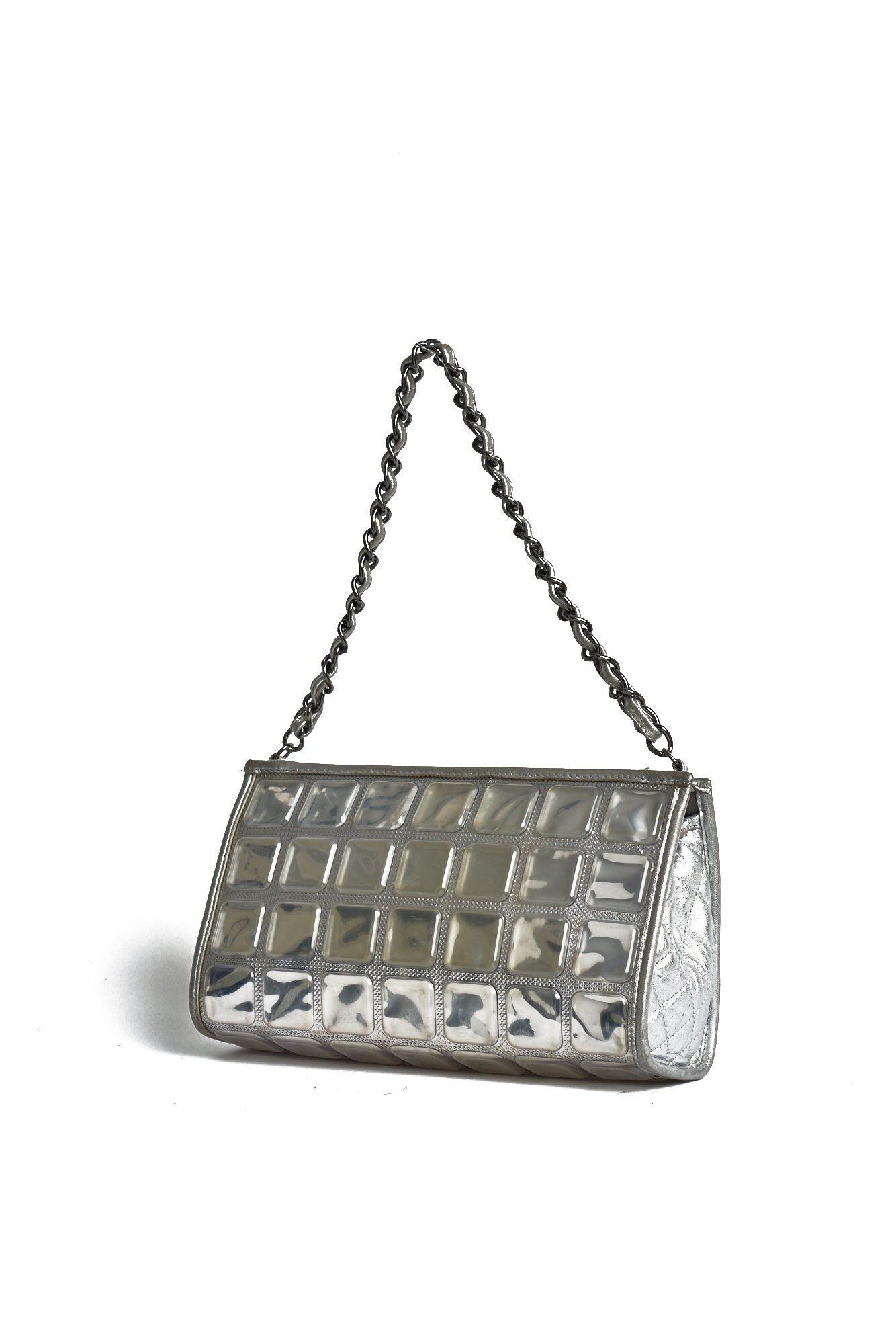 Borsa a cubo di ghiaccio trapuntata CHANEL vintage / pelle | Etsy Italia