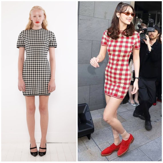 ALAIA／希少 Azzedine Alaiaパンツ 90's vintage Vintage 90's AZZEDINE ALAÏA Tati Collection Dress / S/S 1991