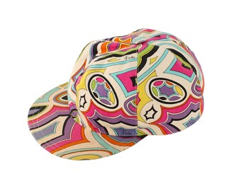 EMILIO PUCCI multi hat - Etsy 日本