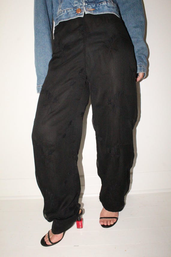 パンツ Giorgio Armani archive velor pants Giorgio Armani × Vintage 1990s Giorgio Armani Brown Archive