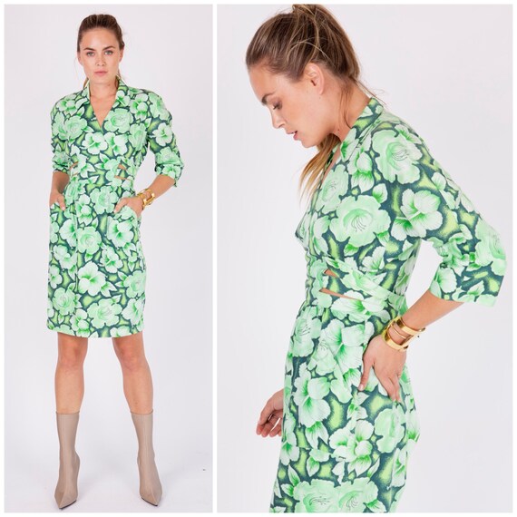 aliki wrap dress