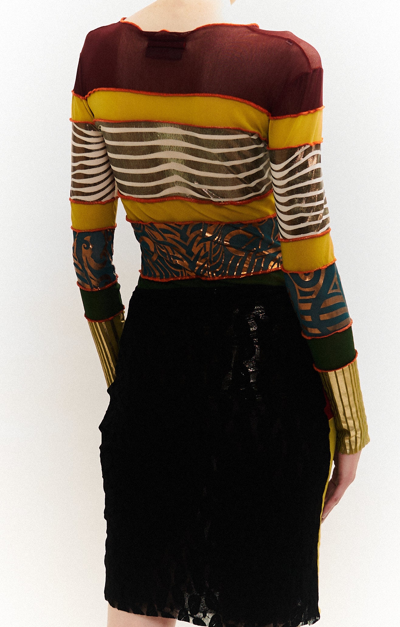 Vintage 90's JPG Jean Paul GAULTIER Cyberbaba Ensemble / SS Vintage 90's JPG Jean Paul GAULTIER Cyberbaba Ensemble / SS