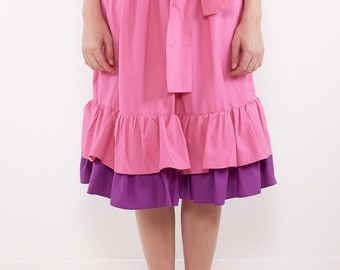 スカート SAINT LAURENT SKIN PINK CREPE SKIRT il_fullxfull.4314588276_j85d.jpg