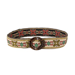 Tortoiseshell Belt - Etsy display picture 1