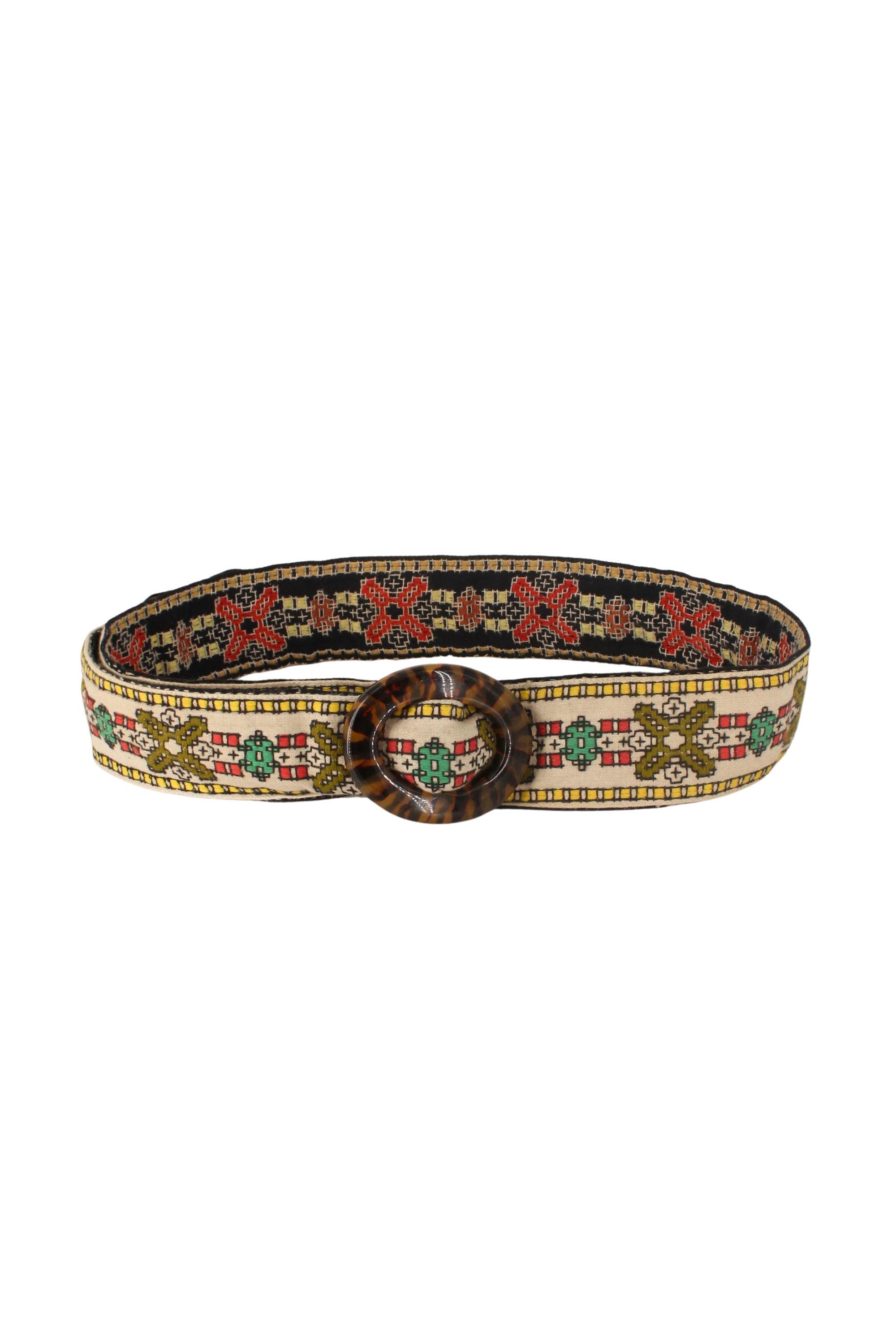 70s Tapestry Belt - Etsy display picture 3