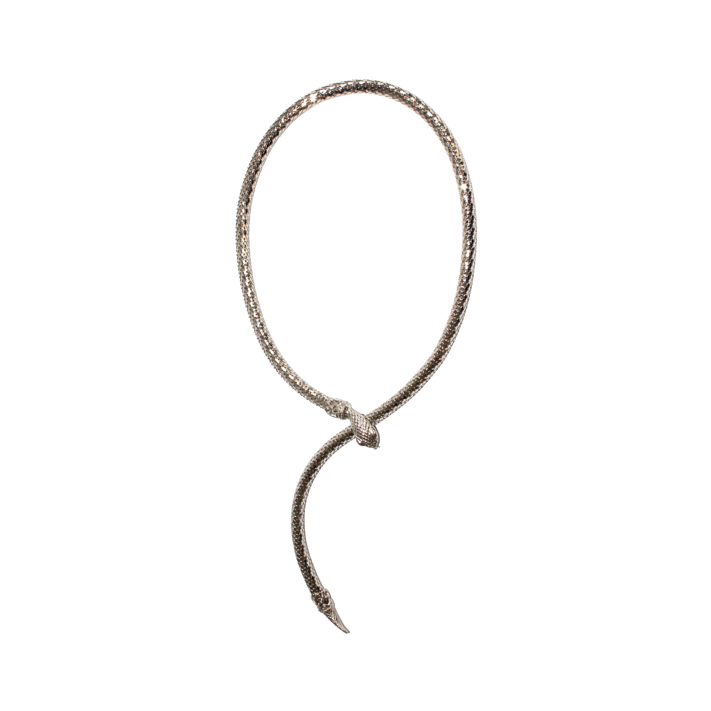Whiting Davis Snake Belt - Etsy Australia