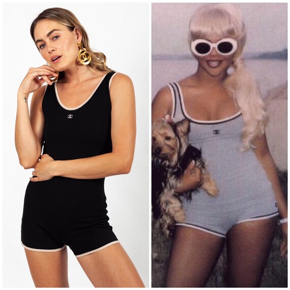 coco chanel swimwear