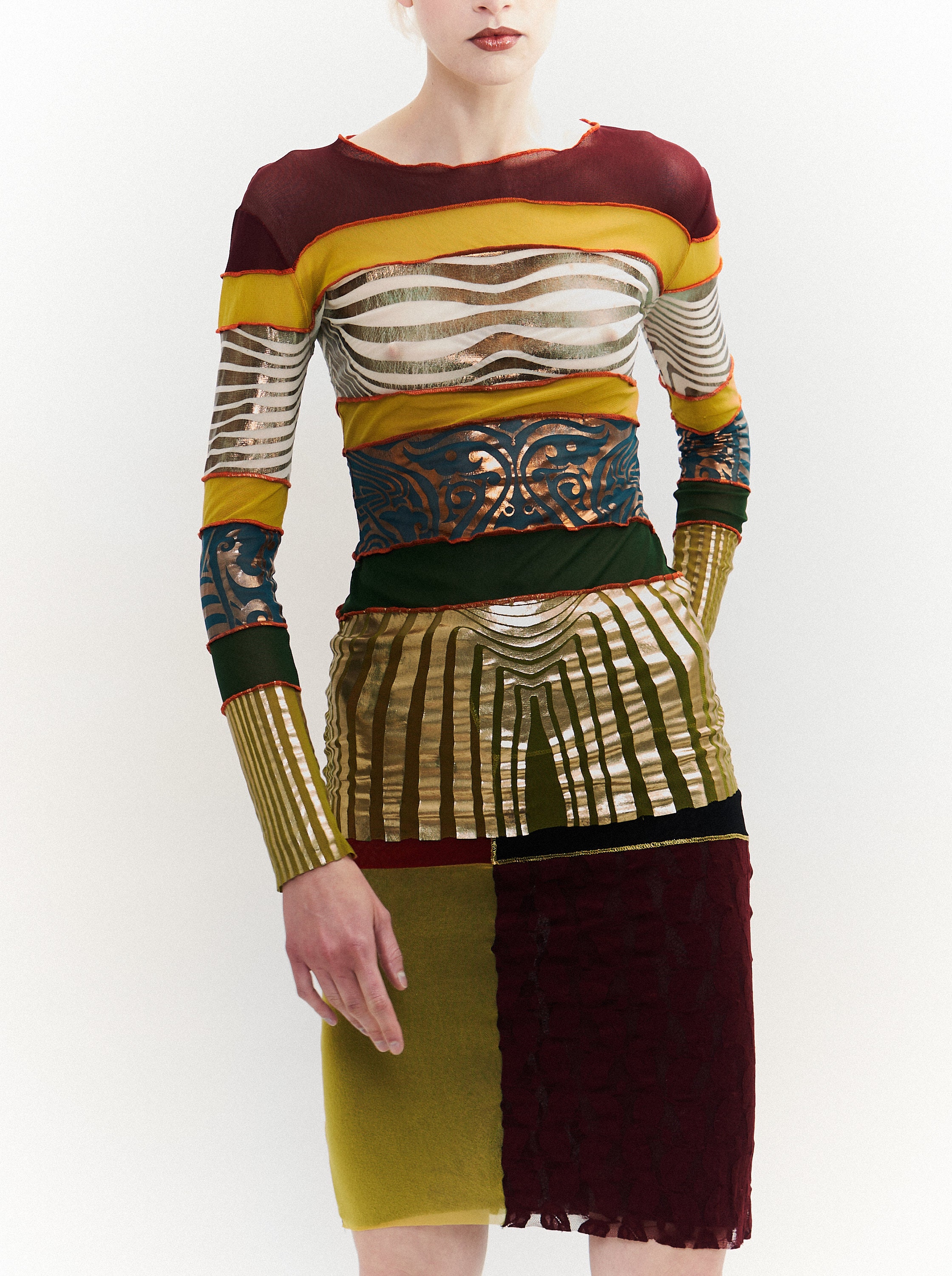 Jean Paul Gaultier Cyber Collection Is Oh So 90s