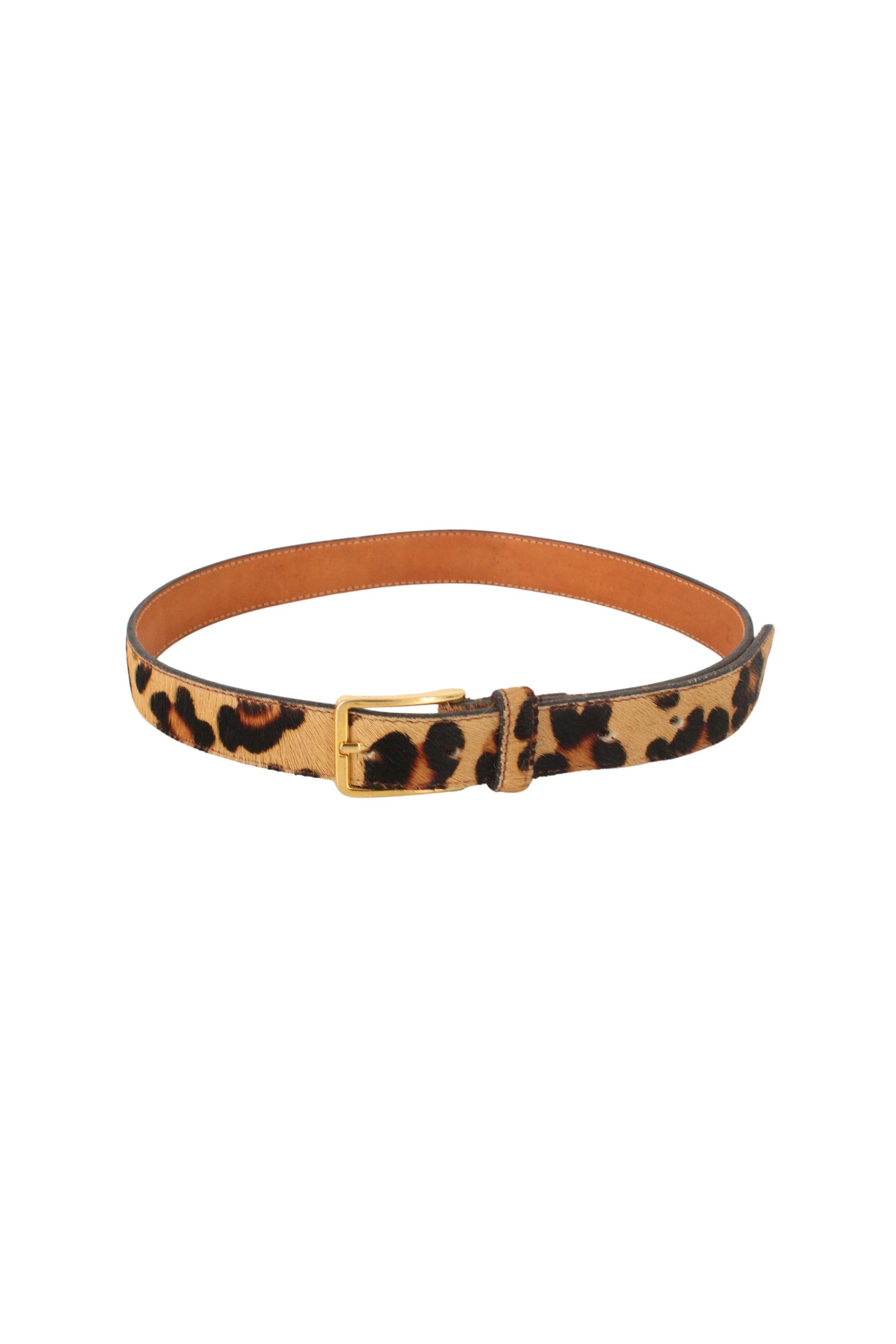 Ponyhair Belt - Etsy display picture 1