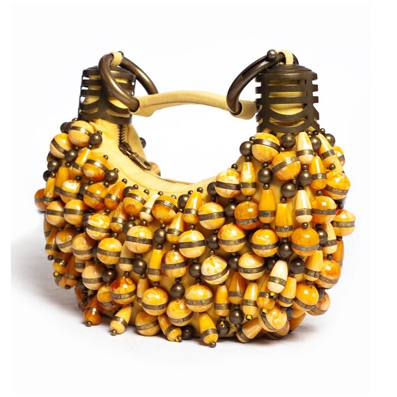 chloe beaded bag