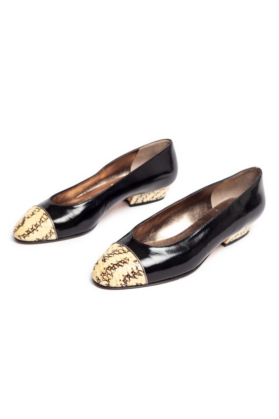 low heel ballet pumps