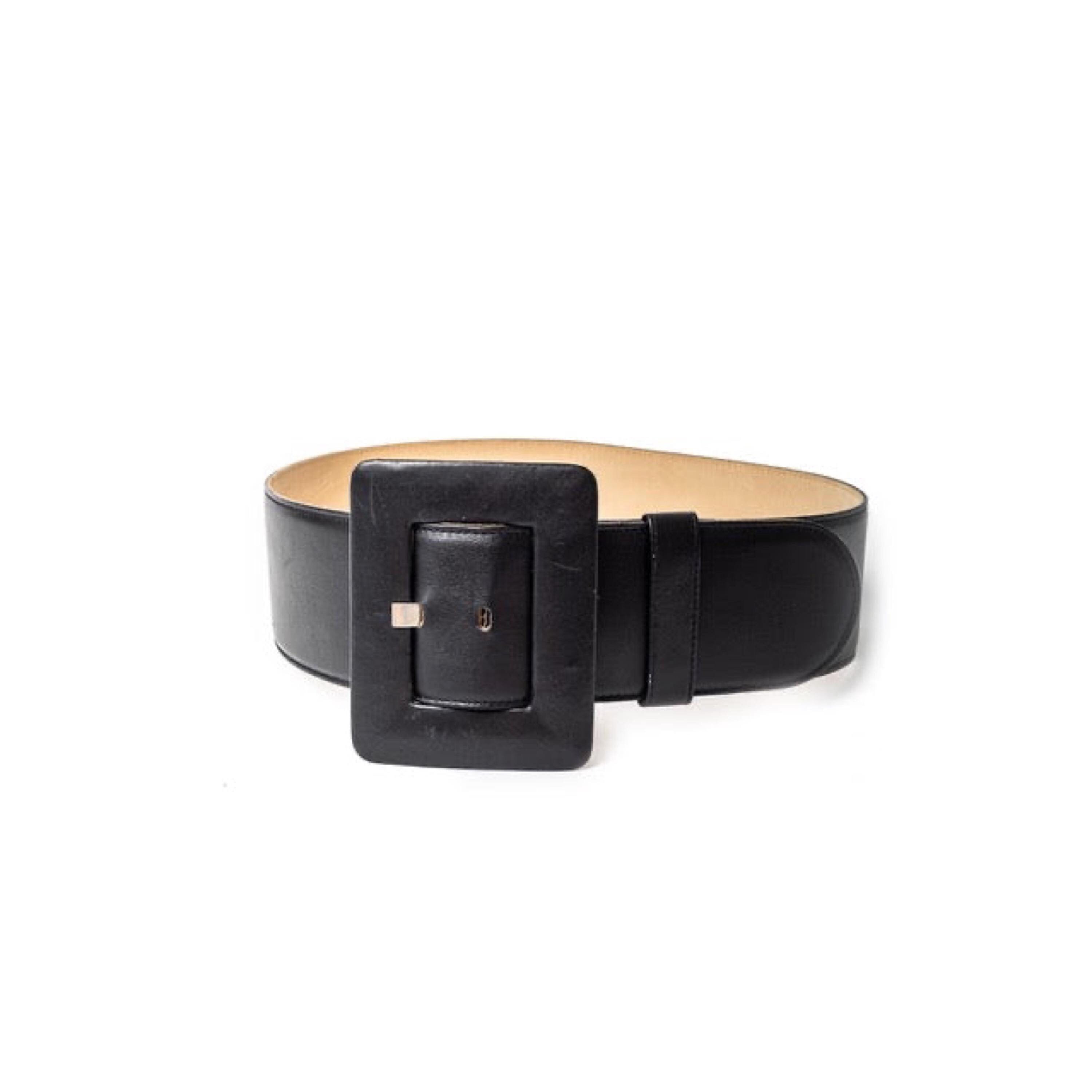 90s Mondi Vintage Suede Made in Italy Statement Belt 7ABM1L07_1PY_1.jpg?v=  main image 2