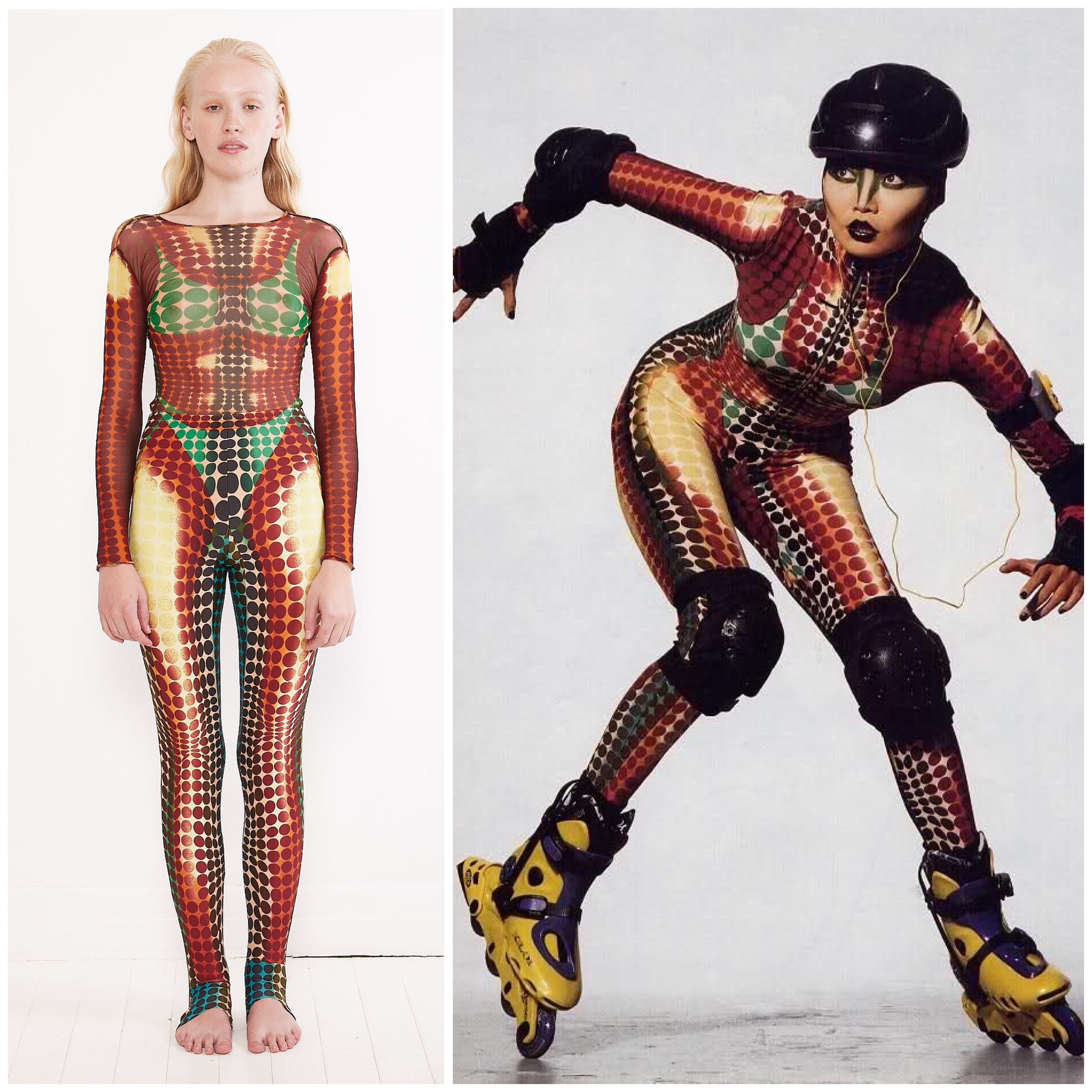 Jean Paul Gaultier Cyber Collection Is Oh So 90s
