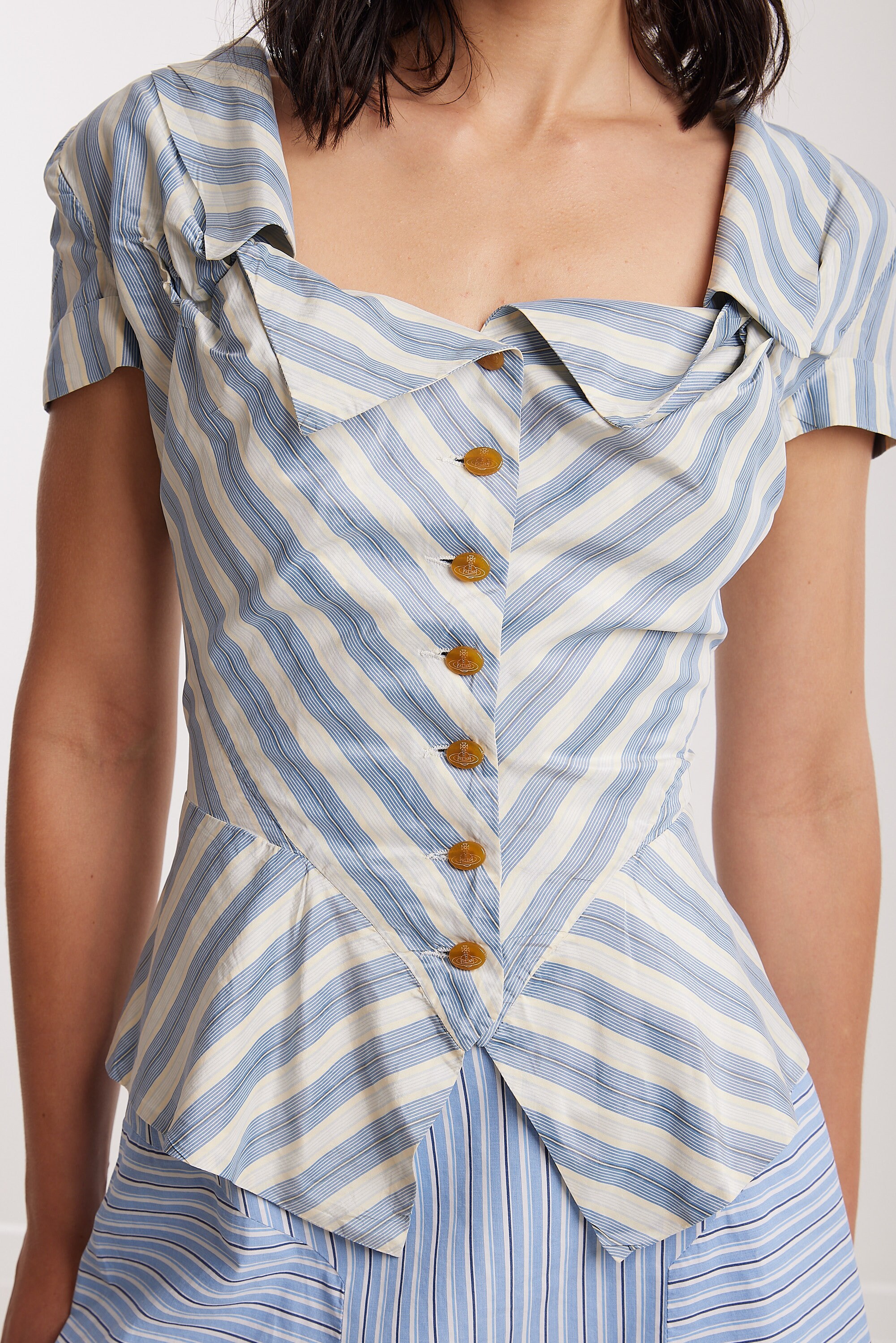 Vintage 90's VIVIENNE WESTWOOD Top / SS 1997 Runway