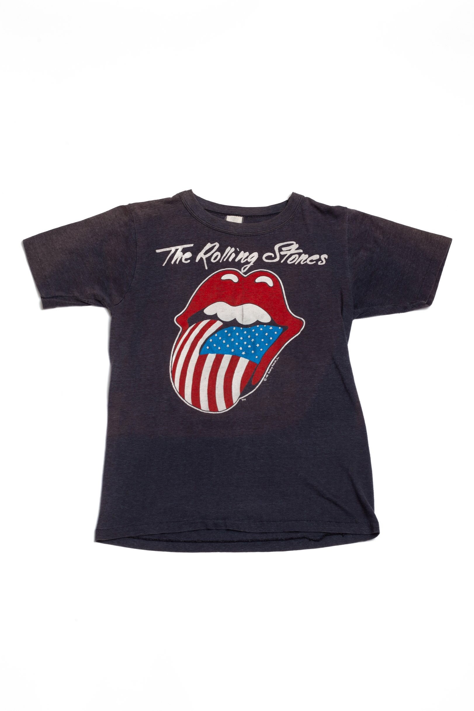 Authentic Vintage THE ROLLING STONES Band T Shirt 1981 North - Etsy Authentic Vintage THE ROLLING STONES Band T Shirt 1981 North - Etsy