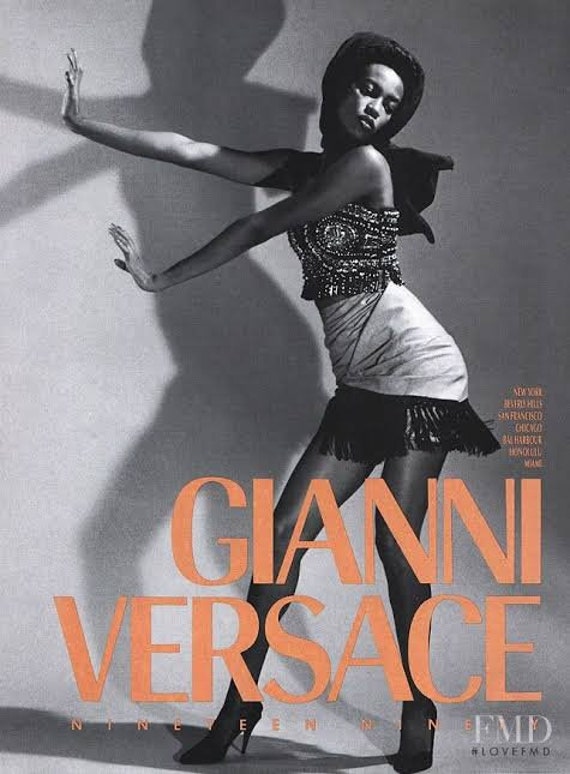 vintage 90's GIANNI VERSACE Couture mini dress / … - image 9