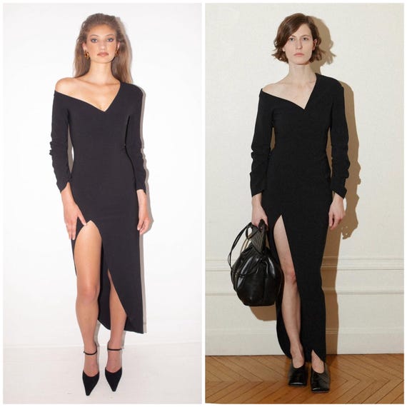 black low back mini dress Sleeveless Low Back Dress