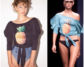 Vintage 90's VIVIENNE WESTWOOD Top / SS 1997 Runway