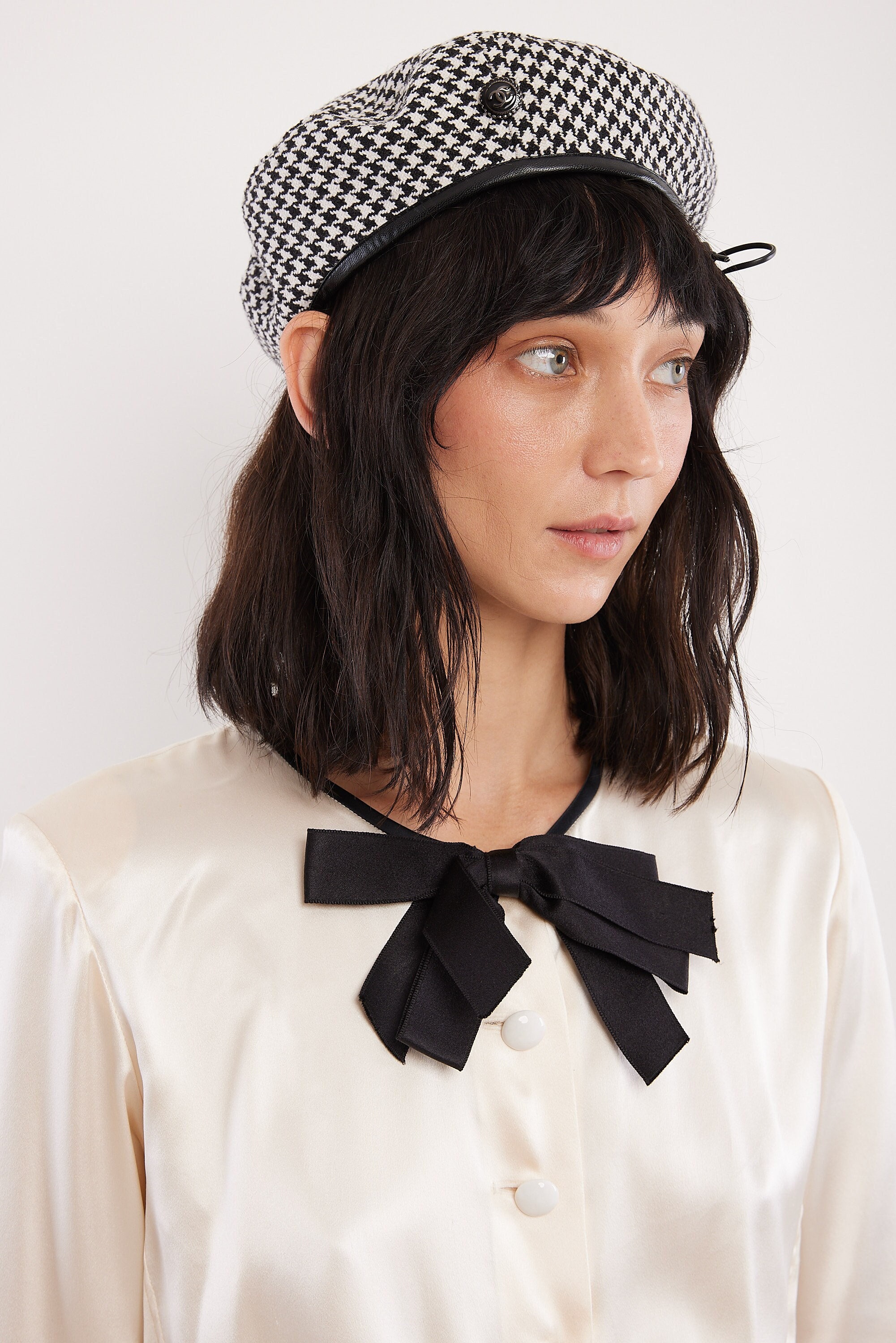MAISON MICHEL キャット耳 キャップ Maison Michel Hat - Etsy