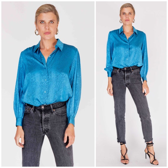 yves saint laurent button down