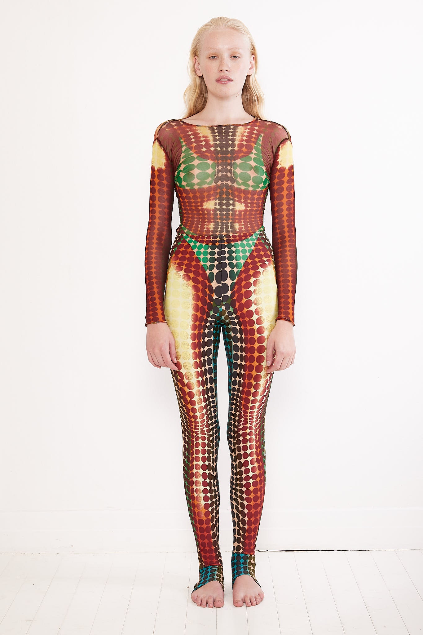 Vintage 90's JPG Jean Paul GAULTIER Cyber Dots Two Piece Set Vintage 90's JPG Jean Paul GAULTIER Cyber Dots Two Piece Set